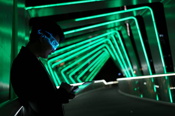 istock Game experience of virtual reality concept for male entrepreneur 2047930876