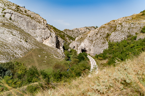 Prohodna Cave is one of the most famous caves in Bulgaria, located near the village of Karlukovo.