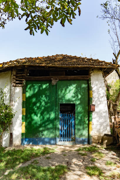 istock Old House In The Mountain Valley 2047978847