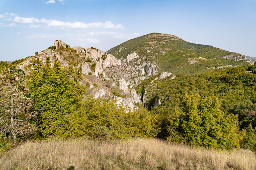 Rocky mountains in Serbia.