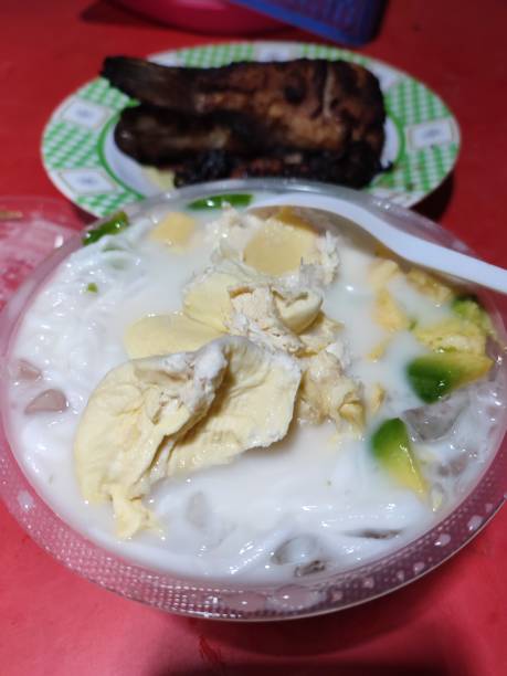istock Fresh durian and avocado ice 2048007928
