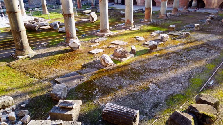 The eternal city: Rome, imperial forums