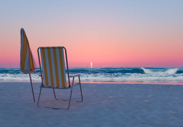 A young girl and her brother with a mental disability sit side by side on a sandy beach, gazing at the vast horizon, their faces filled with wonder and tranquility.