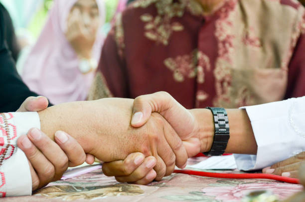 istock close up indonesian muslim marriage proccess 2048165937