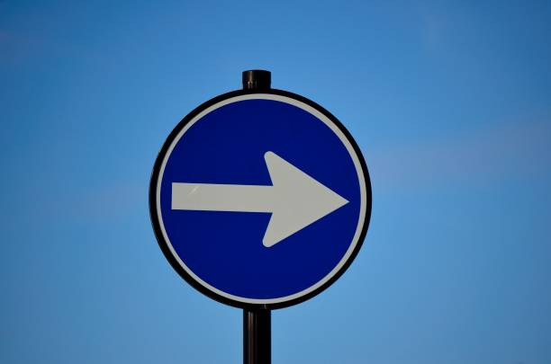 istock Road Sign, Duty on Right 2048174414