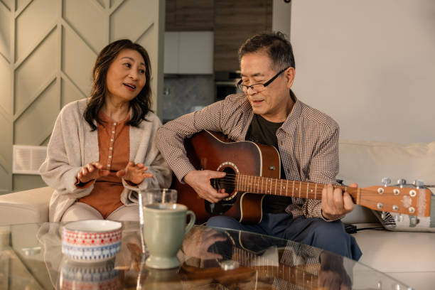 istock Retirement Goals: Senior Couple singing together 2048193672