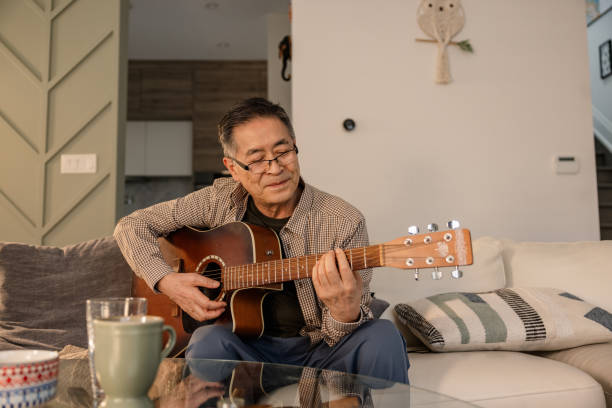 istock Retirement Rhythms: Senior Strike a Chord with Music as a Hobby 2048193679