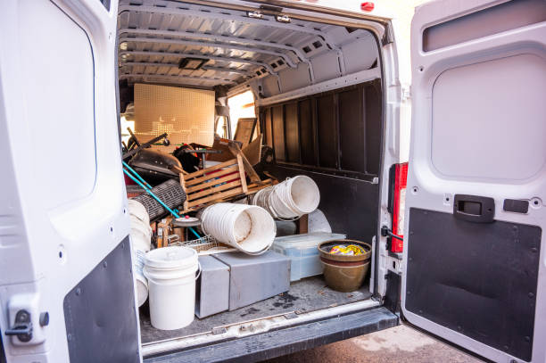 istock Back of cargo van full of stuff 2048257810