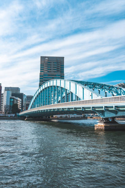 istock Eitai Bridge at Sumida River at Tokyo 2048259912