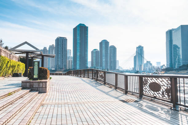 istock Kachidoki bridge across the Sumida river 2048260412