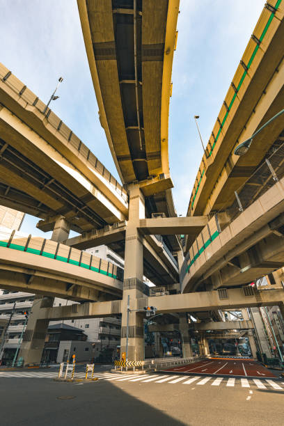 istock Junction Highway in Japan 2048265845