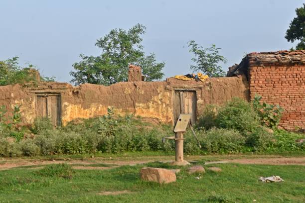istock Rural area in Madhya Pradesh 2048265859
