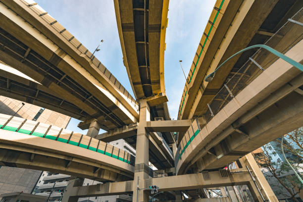 Junction Highway in Japan