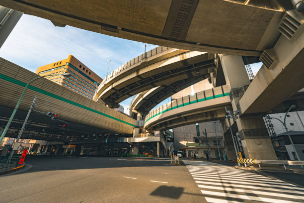istock Bridge foundation and pillar of an elevated highway 2048270648