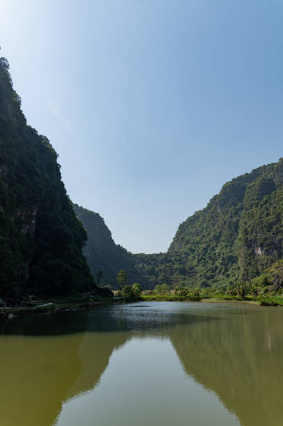 istock Panoramic Landscape views of Tran An 2048273913