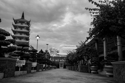 Vinh Trang Pagoda, My Tho City, Tien Giang Province