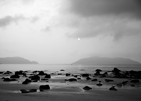 Amazing landscape in Con Dao, Con Son island, Ba Ria Vung Tau province