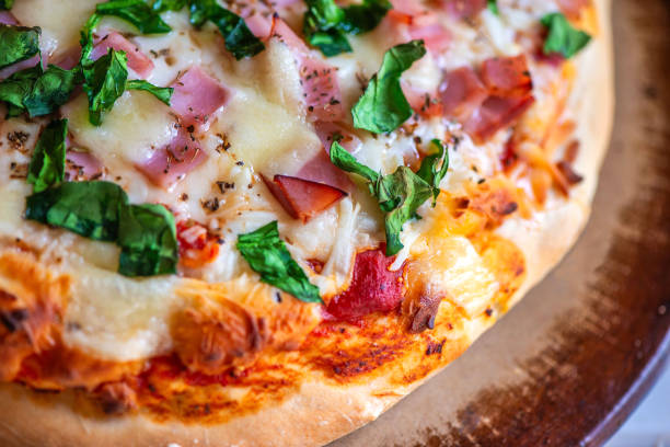 istock Artisan Homemade Rising Thick Crust Pizza 2048300897