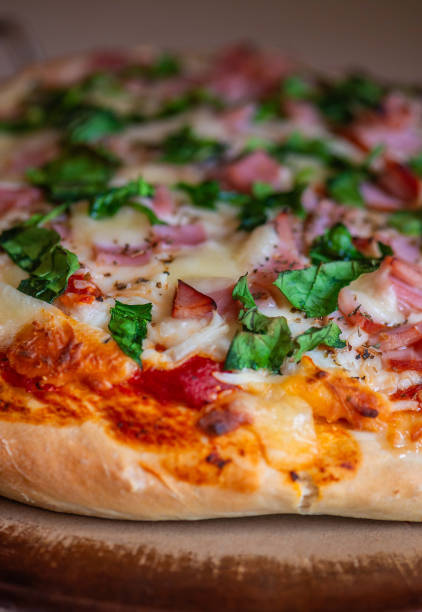 istock Artisan Rising Thick Crust Homemade Pizza 2048301411