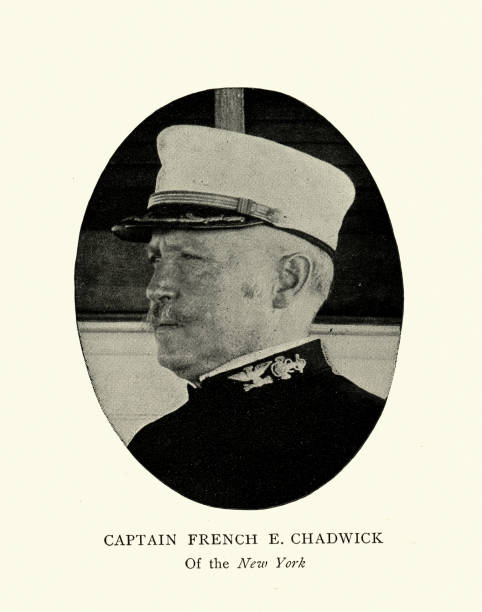 istock Rear Admiral French Ensor Chadwick, US Navy, Spanish–American War, 1890s 19th Century MIlitary History 2048312351