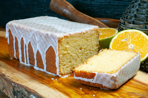 istock Lemon cake with lemon syrup topping 2048314515