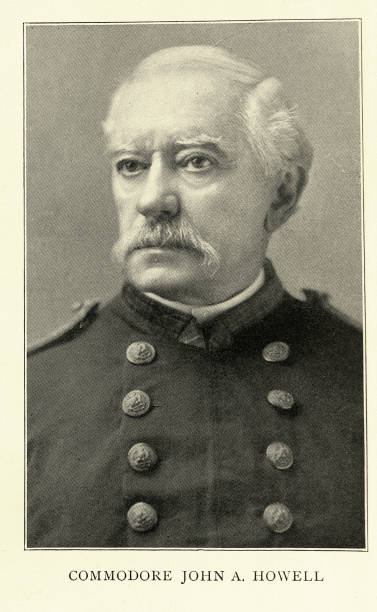istock US Navy Commodore John A. Howell, Spanish–American War, 1890s 19th Century Military History, Vintage photograph 2048314529