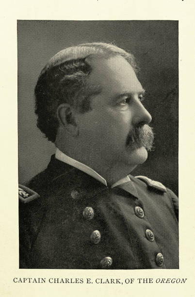 istock US Navy Rear Admiral Charles Edgar Clark, 1890s 19th Century Military History, Vintage photograph 2048315573