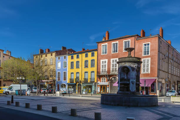 istock Square in Issoire, France 2048325967