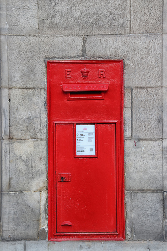 A mailbox in front of a home is a symbol of communication, connection, and community. It represents the exchange of ideas, information, and goods between individuals and groups