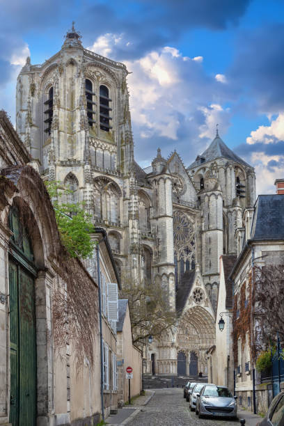 Bourges Cathedral is a Roman Catholic church located in Bourges, France.