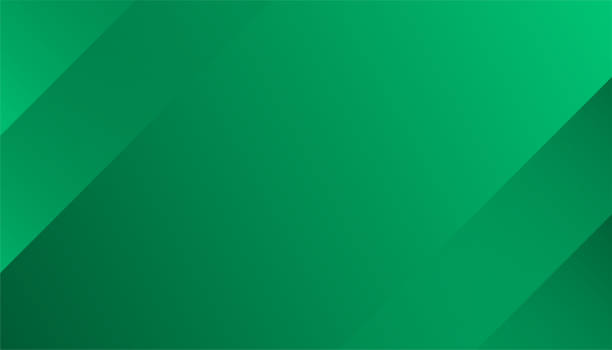 illustrations, cliparts, dessins animés et icônes de fond vert géométrique minimal avec composition de formes dynamiques. illustration vectorielle - couleur verte