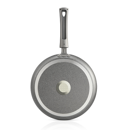 Cooking Pan Over White Background