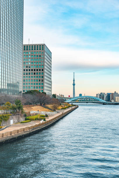 istock Kachidoki bridge across the Sumida river 2048351861