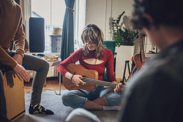istock Musicians rehearsing their music 2048368688