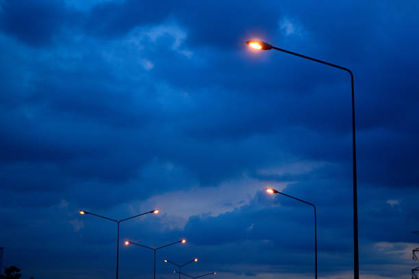 beautiful sky in bangkok