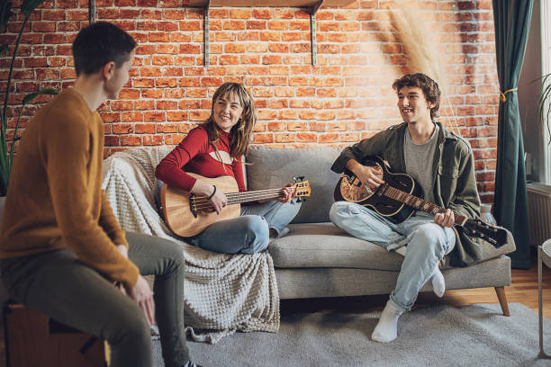 istock Musicians rehearsing their music 2048377116