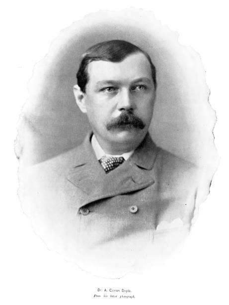 istock Arthur Conan Doyle Photo Portrait, Author, 19th Century  British Literature 2048379759