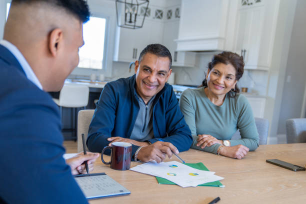 istock Reviewing Life Insurance 2048387291