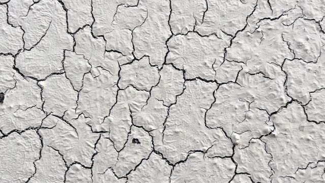 Cracked wall background 4k stock video