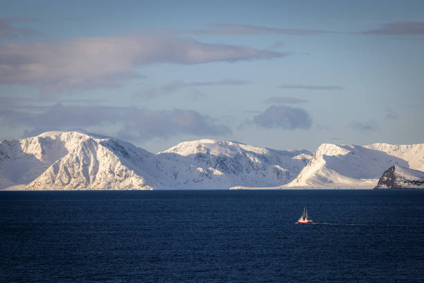 istock Beautiful fjord landscape. 2048414689
