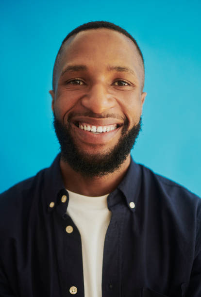 istock Portrait of a handsome young black man smiling 2048429815