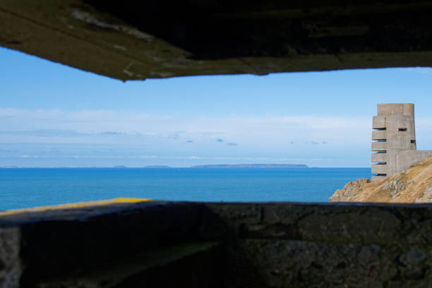 relic of the second world war on the island of jersey
