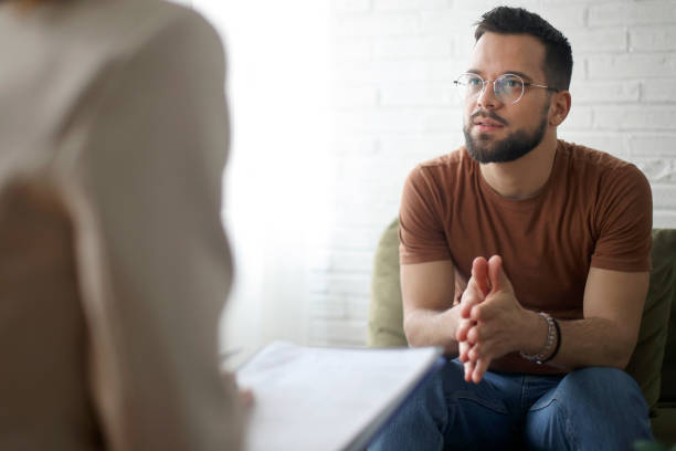 psychotherapy - therapie stockfoto's en -beelden
