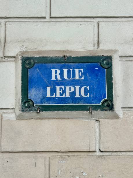 istock Paris street sign: Rue Lepic. Paris, France 2048527770