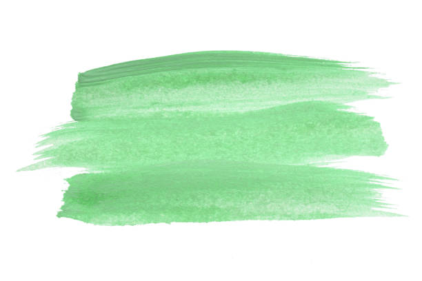 istock watercolor brush stroke abstract art paint background. 2048550359