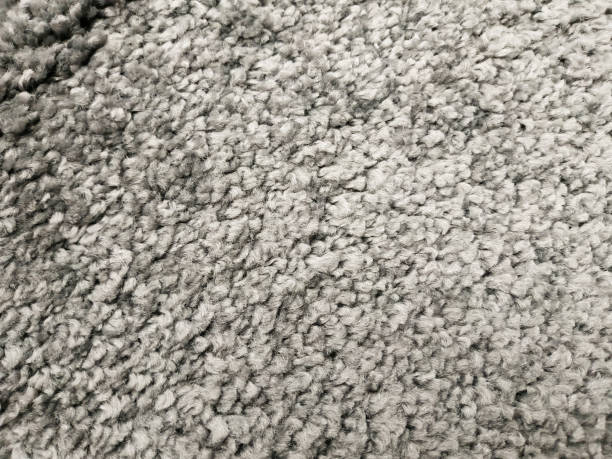 istock A fluffy beautiful carpet. Copy space. Flat lay, top view. 2048551989