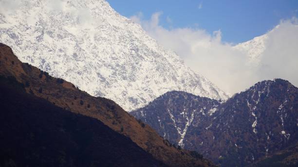 istock beautiful snow mountains valley 2048555698