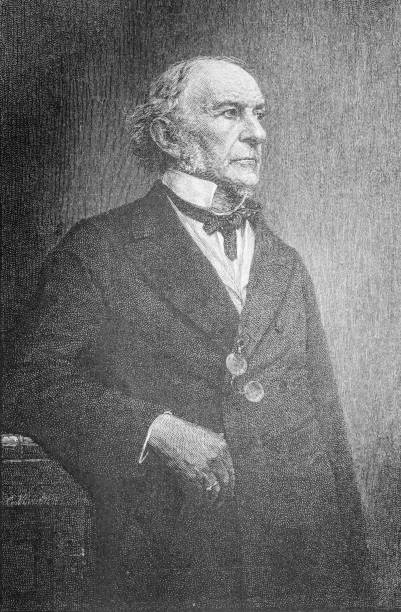 istock Portrait of William Ewart Gladstone 2048564728