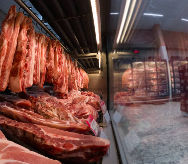 istock pork in the market showcase 2048578000