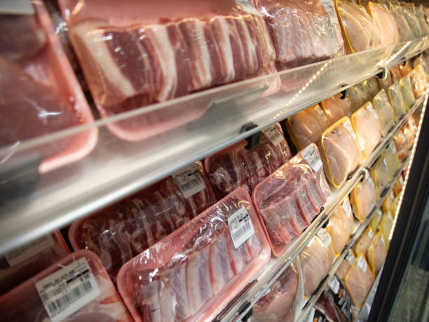 istock pork in the market showcase 2048579303